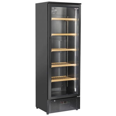 Vitrine cave à vins, 300 Lt, 1 temperature - NOIRE WR-CWP1-38